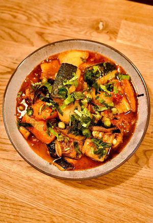 Türlü - Gemüse eintopf at Misyamasa in Modling