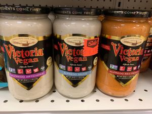 Alfredo artichoke, Alfredo, and Alfredo red pepper  at Nourish in Goodlettsville