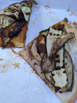 Vegan Pizza at Ricci - Pizzaioli dal 1963 in Taranto