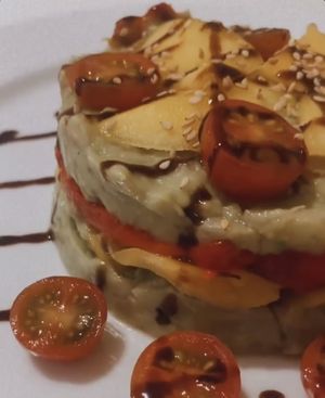 Timbal de Verduras  at Buj in Barcelona