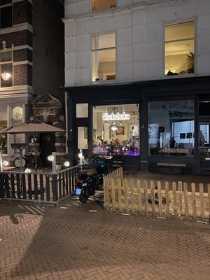 Exterior   at Shakshuka Restaurant and Bar in The Hague