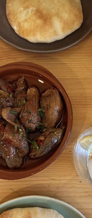   at Shakshuka Restaurant and Bar in The Hague