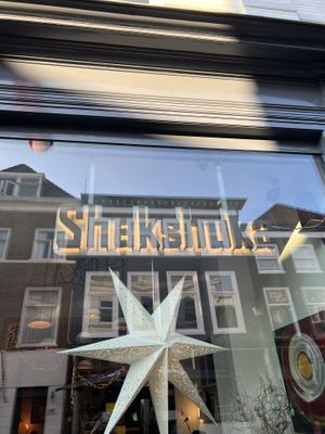 Logo  at Shakshuka Restaurant and Bar in The Hague