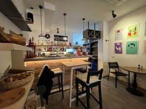 Room  at Shakshuka Restaurant and Bar in The Hague