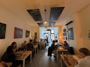 Room  at Shakshuka Restaurant and Bar in The Hague