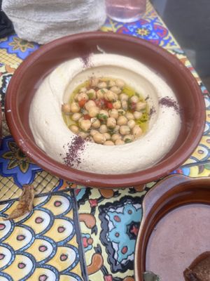   at Shakshuka Restaurant and Bar in The Hague