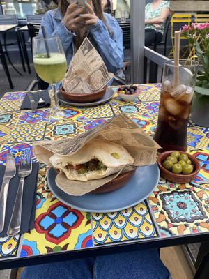   at Shakshuka Restaurant and Bar in The Hague