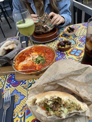   at Shakshuka Restaurant and Bar in The Hague