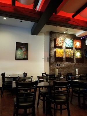 posh digs at Mint Downtown Thai in San Diego