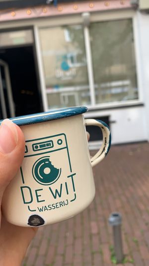 Coffee at De Wit Wasserij in Nijmegen