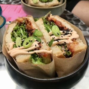 vegan BLT  at De Wit Wasserij in Nijmegen