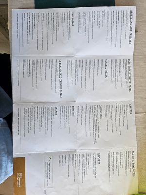  at Pizzeria Scaligeri in Sirmione