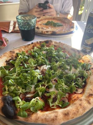   at Pizzeria Scaligeri in Sirmione