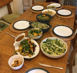 Thai feast at Our Lizzy Cookery Courses in Malvern
