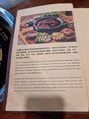 Explanation at Shu in Florence