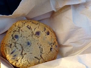 Chocolate chip cookies (takeaway) at PUCK specialty coffee in Nijmegen