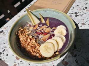 Acaibowl at PUCK specialty coffee in Nijmegen