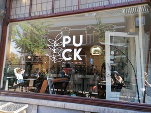 Puck Specialty Coffee at PUCK specialty coffee in Nijmegen