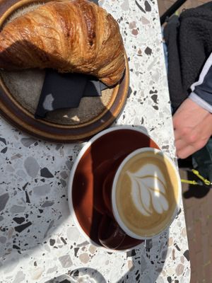   at PUCK specialty coffee in Nijmegen