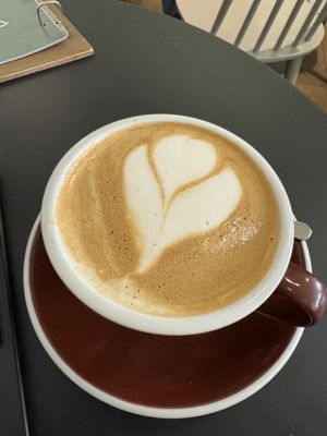   at PUCK specialty coffee in Nijmegen