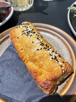 Saucijzenbroodje  at PUCK specialty coffee in Nijmegen