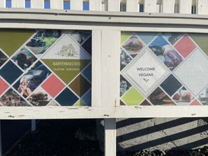 Welcome Vegans…..(and Humans 😊😂) at Bjargarsteinn Mathús in Grundarfjoerdjur