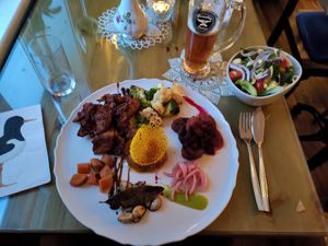 Vegan option at Bjargarsteinn Mathús in Grundarfjoerdjur