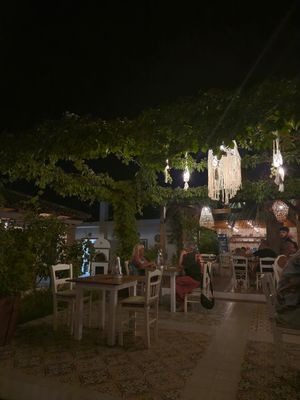 little part of the garden:) at Green Frog in Zakynthos