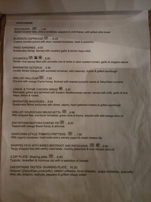  at Green Frog in Zakynthos