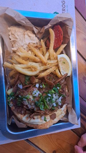  at Green Frog in Zakynthos