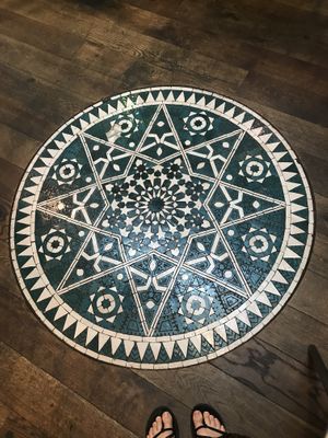 floor at Yamama in Bremen