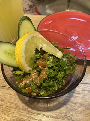 Tabuleh  at Yamama in Bremen