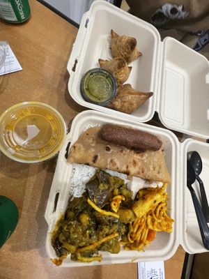   at Govinda in Richmond