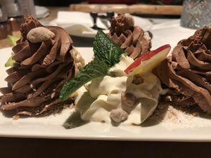 So tasty 😋   at Baumbar in Kaprun