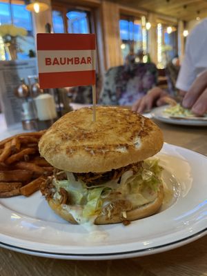 Was bijzonder lekker   at Baumbar in Kaprun
