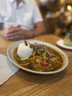 Curry   at Baumbar in Kaprun