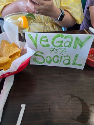 house margarita at Taqueria La Patrona in Virginia Beach
