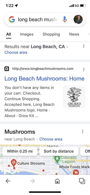 Vendor information   at Long Beach Southeast Farmers Market in Long Beach