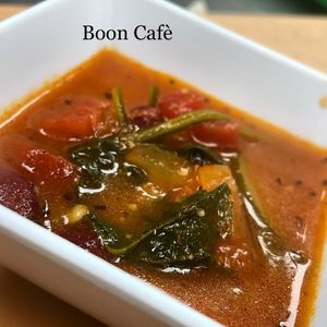 Minestrone Soup (in-house made) at Boon Cafe in Norridge