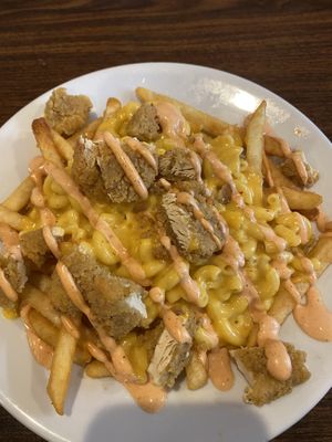 clucker fries  at Boon Cafe in Norridge