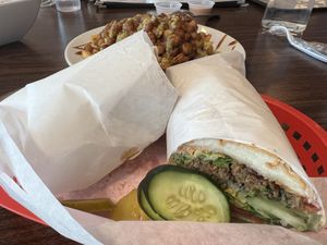   at Boon Cafe in Norridge