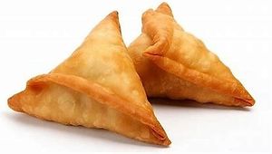 Vegan
Assorted veg samoosa at Boon Cafe in Norridge