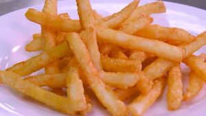 Fries at Boon Cafe in Norridge