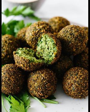 Vegan & Gluten Free
Falafel at Boon Cafe in Norridge