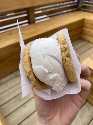 It’s just so beautiful 🥹  at Innocent Ice Cream Parlour in Vancouver