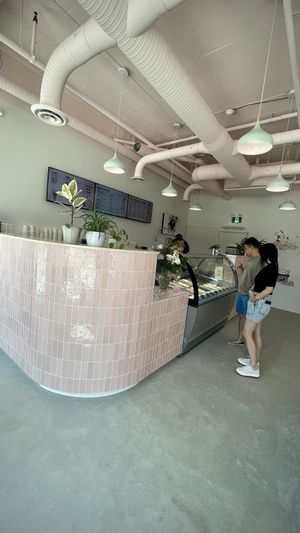 Cute  at Innocent Ice Cream Parlour in Vancouver