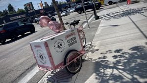 Nostalgia  at Innocent Ice Cream Parlour in Vancouver