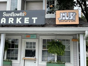 Joust Juice Bar and Cafe. 
 at Joust Juice in Rhinebeck