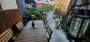 garden at Kuraru Cafe - クラルカフェ in Osaka