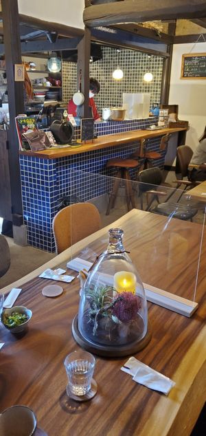 inside at Kuraru Cafe - クラルカフェ in Osaka